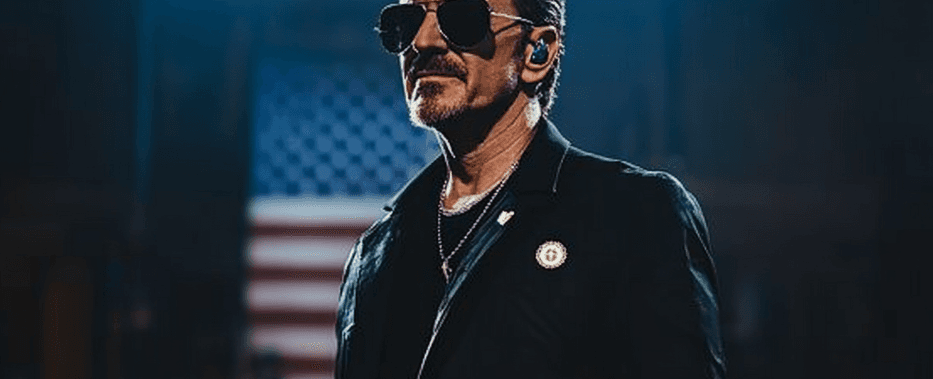 Bono Honored with Presidential Medal of Freedom at White House Ceremony