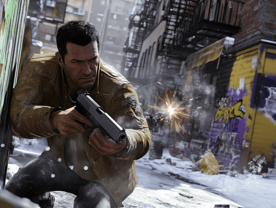 A contextual image related to the realistic gameplay mechanics of GTA IV.