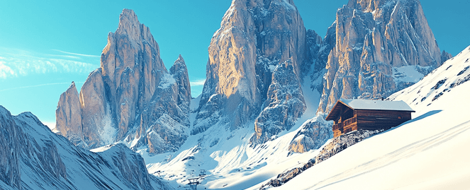 Discover the Ultimate Ski Adventure Across Italy's Dolomites