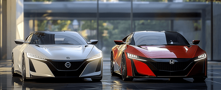 Nissan and Honda Merger Shakes Up the Auto Industry and Formula 1 World