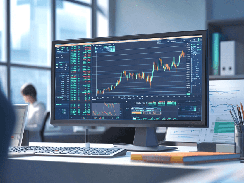 A diverse portfolio allocation chart showcasing income and growth strategies