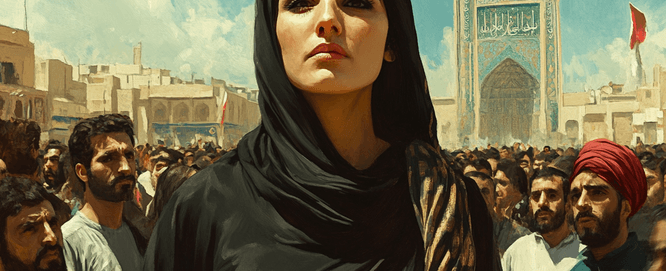 Why an Iranian Woman's Bold Act Sparked Global Attention