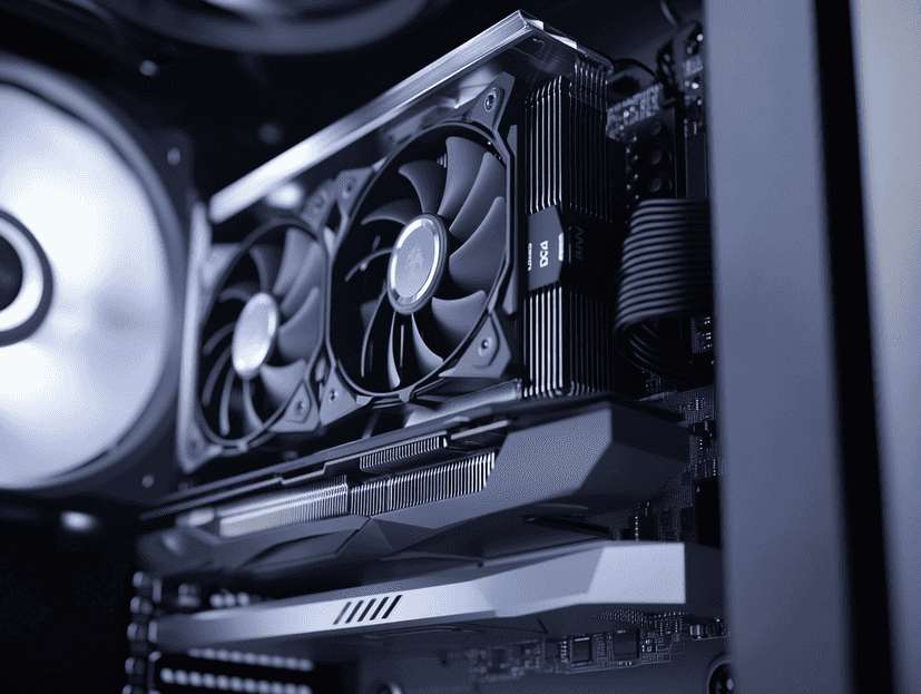 Gamers and creators using the RTX 5090 for high-performance tasks