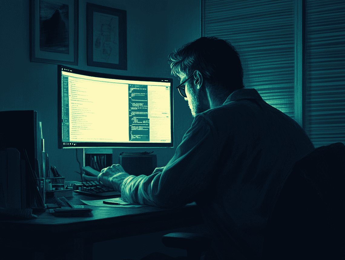 A close-up of an Intel processor on a motherboard, symbolizing the technical focus of the article