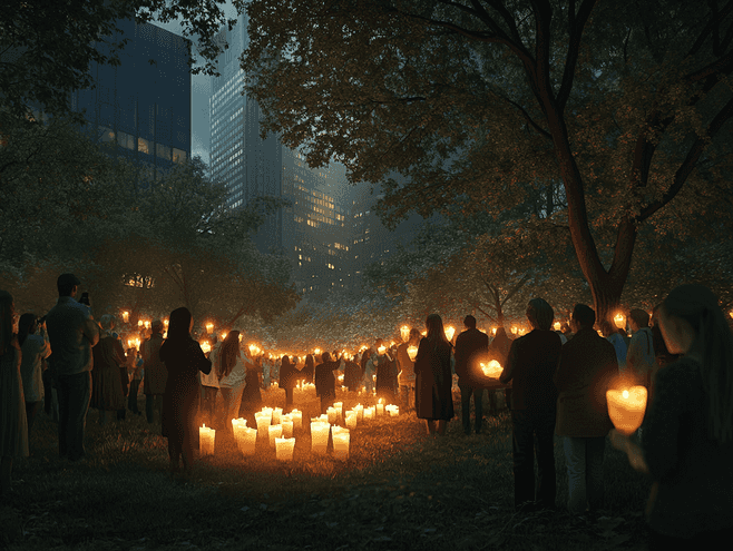 A touching tribute as mourners gather to honor Jimmy Carter
