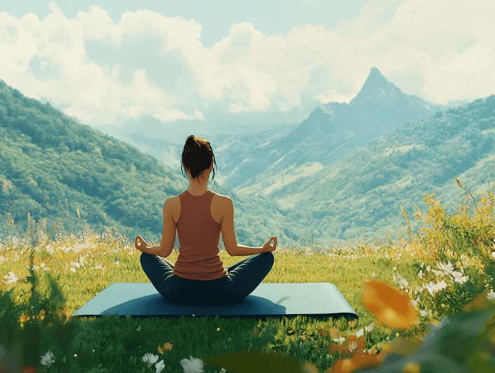 Relaxation and recovery practices inspired by Jennifer Aniston