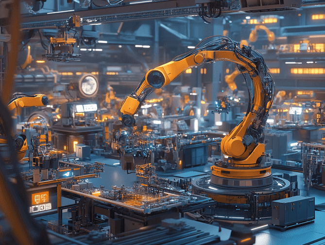 A close-up of Nvidia's latest GPU chip with intricate circuit details