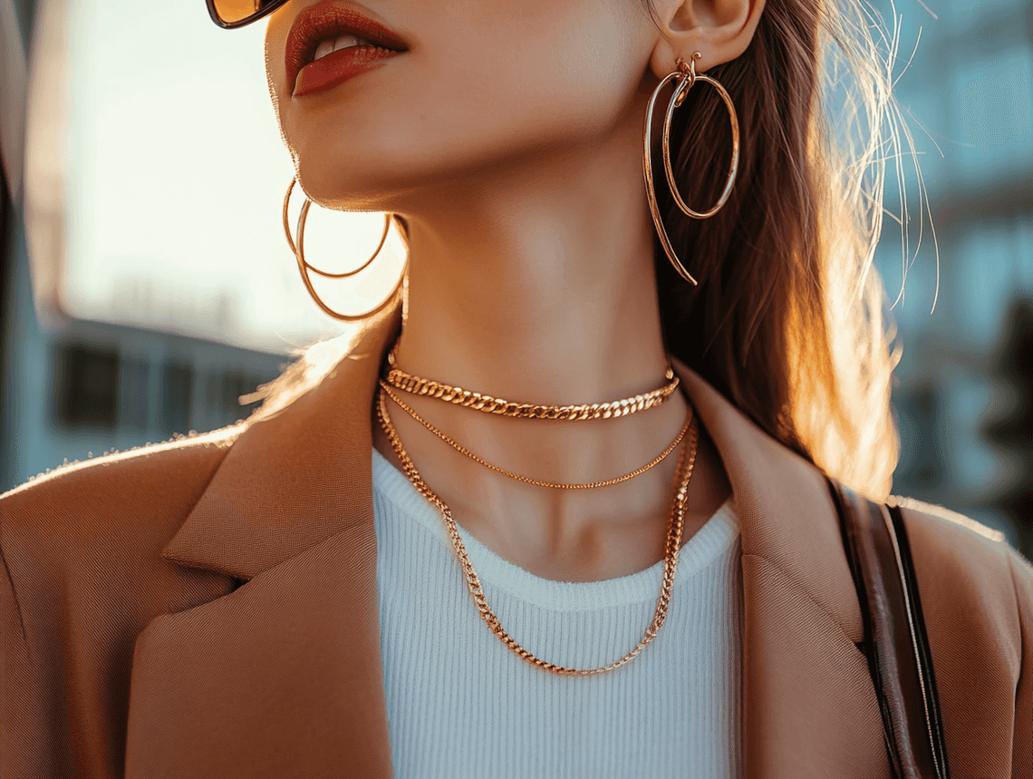 A collection of luxury skincare products on a marble vanity
