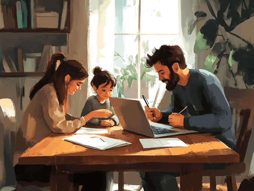 A professional investor analyzing ESG-focused stocks on a digital dashboard