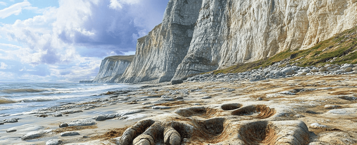 Massive Dinosaur Footprint Discovery in the UK Shocks Scientists