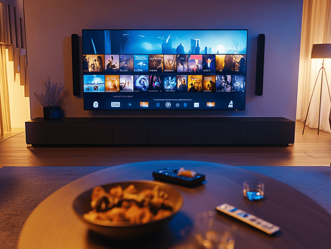 Paramount+ promotional banner highlighting annual plan discount