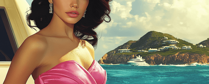 Lauren Sanchez Stuns in Barbie-Inspired Pink Dress During St. Barts Getaway