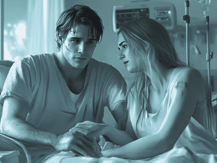 Finn's dramatic return to life