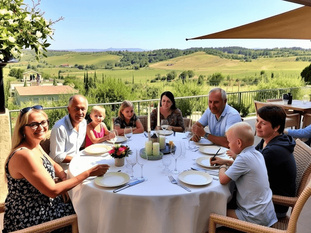 Dining Experience at Borgo Egnazia