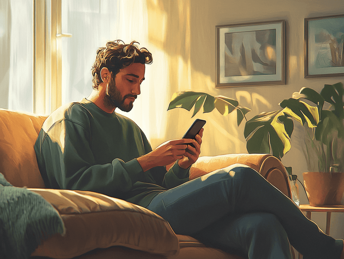 A close-up of modern ED medication in discreet packaging