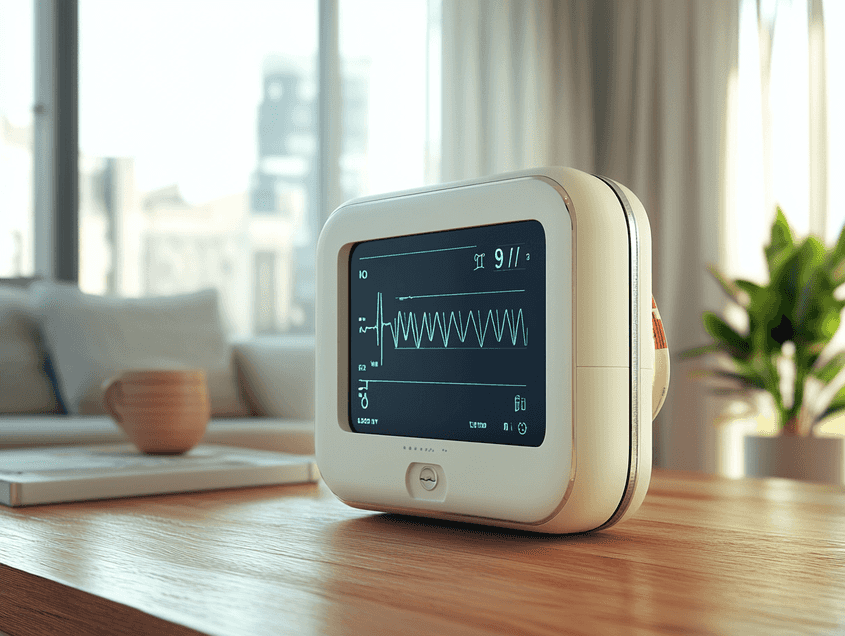 A cutting-edge health tech device showcased at CES 2025