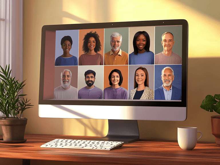 A person texting their therapist on a smartphone