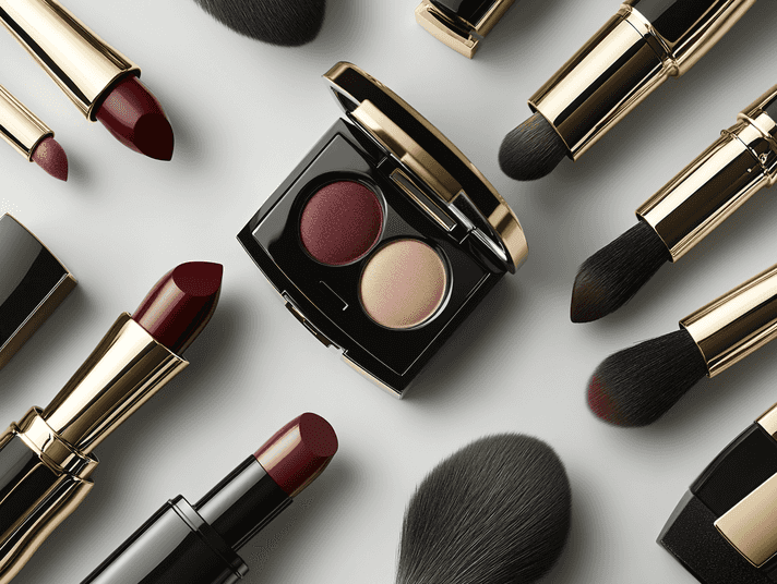 Cara Delevingne with L'Oréal Lipstick