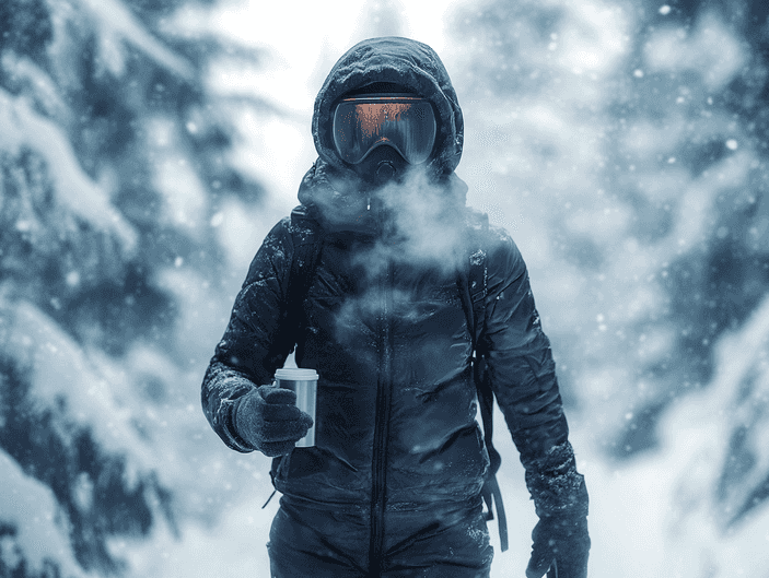 A cozy living room with smart home devices and a warm ambiance