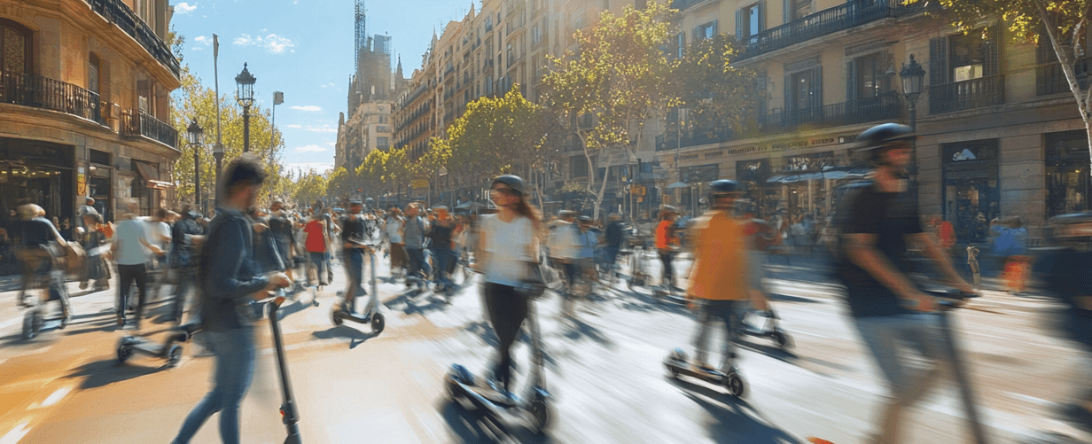 Why Barcelona's New E-Scooter Rules Are Sparking Heated Debates