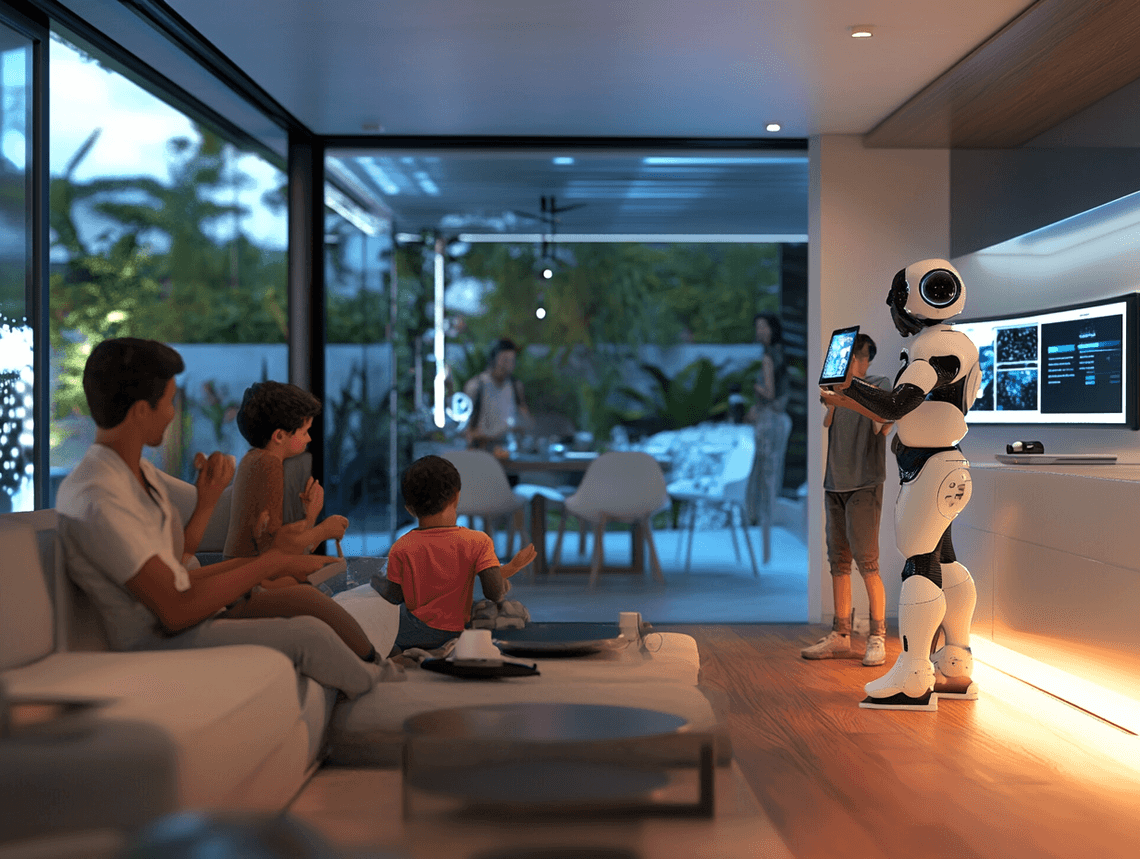 A group of teenagers participating in a climate change protest, holding signs and banners