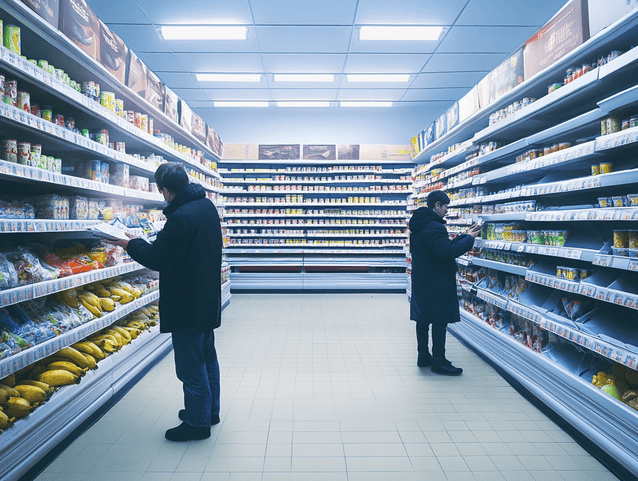 A military supply convoy with soldiers, highlighting the financial burden of war