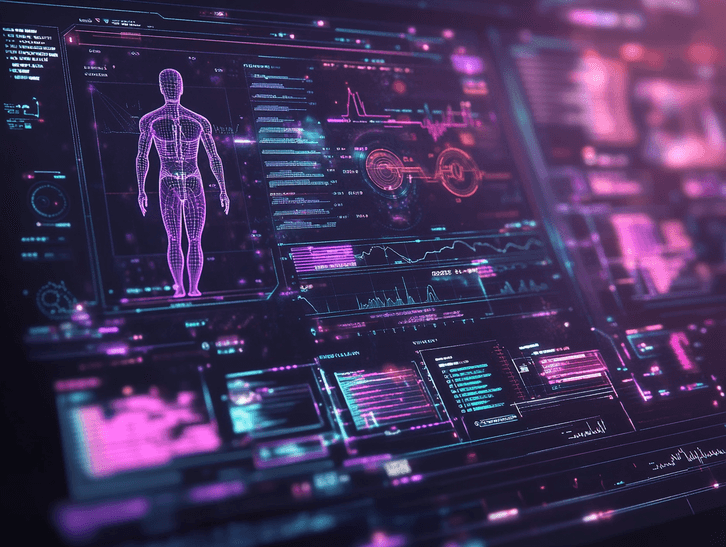 A visually striking thumbnail representing AI replication technology