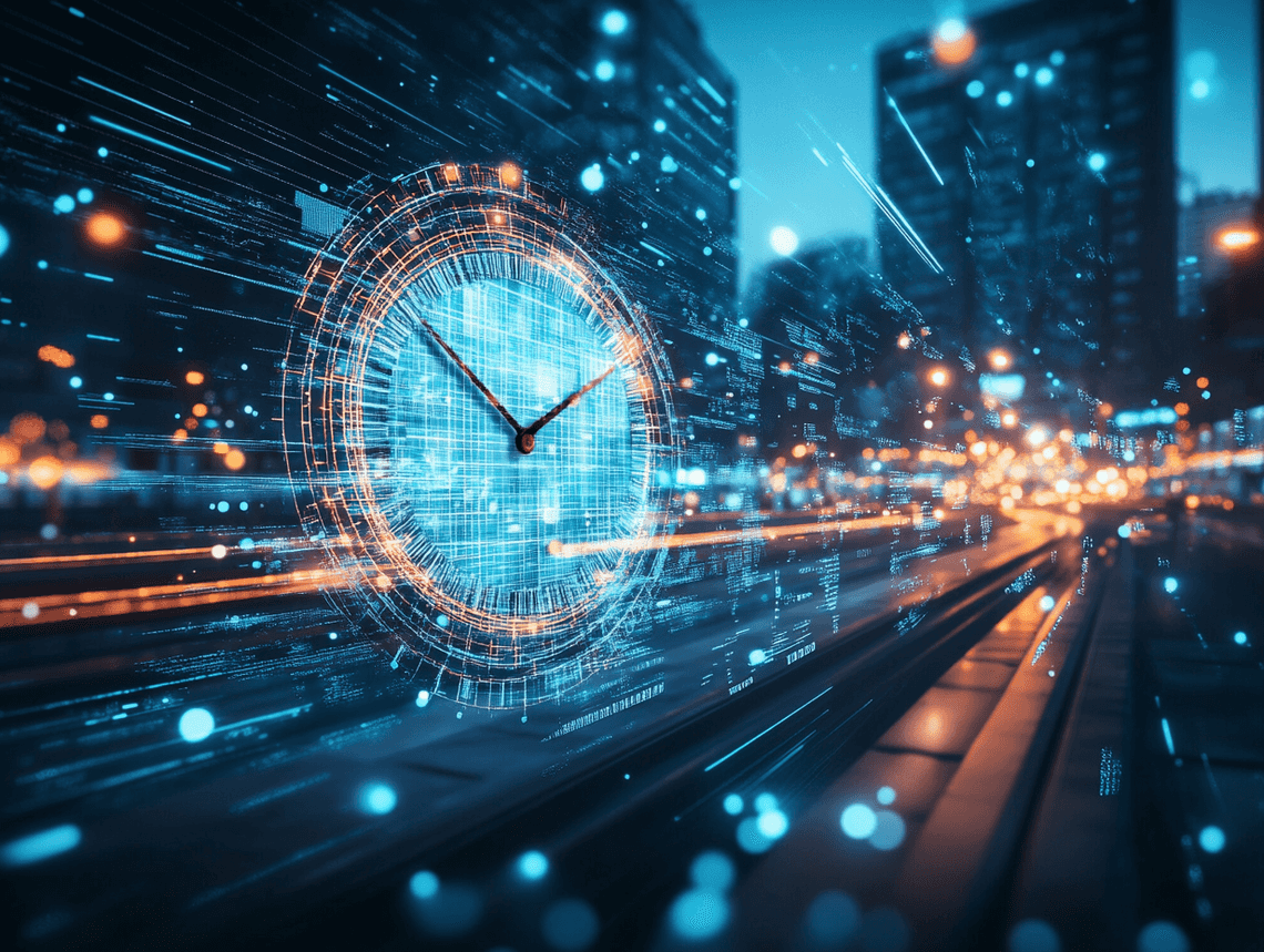 A corporate boardroom with concerned executives analyzing stock charts