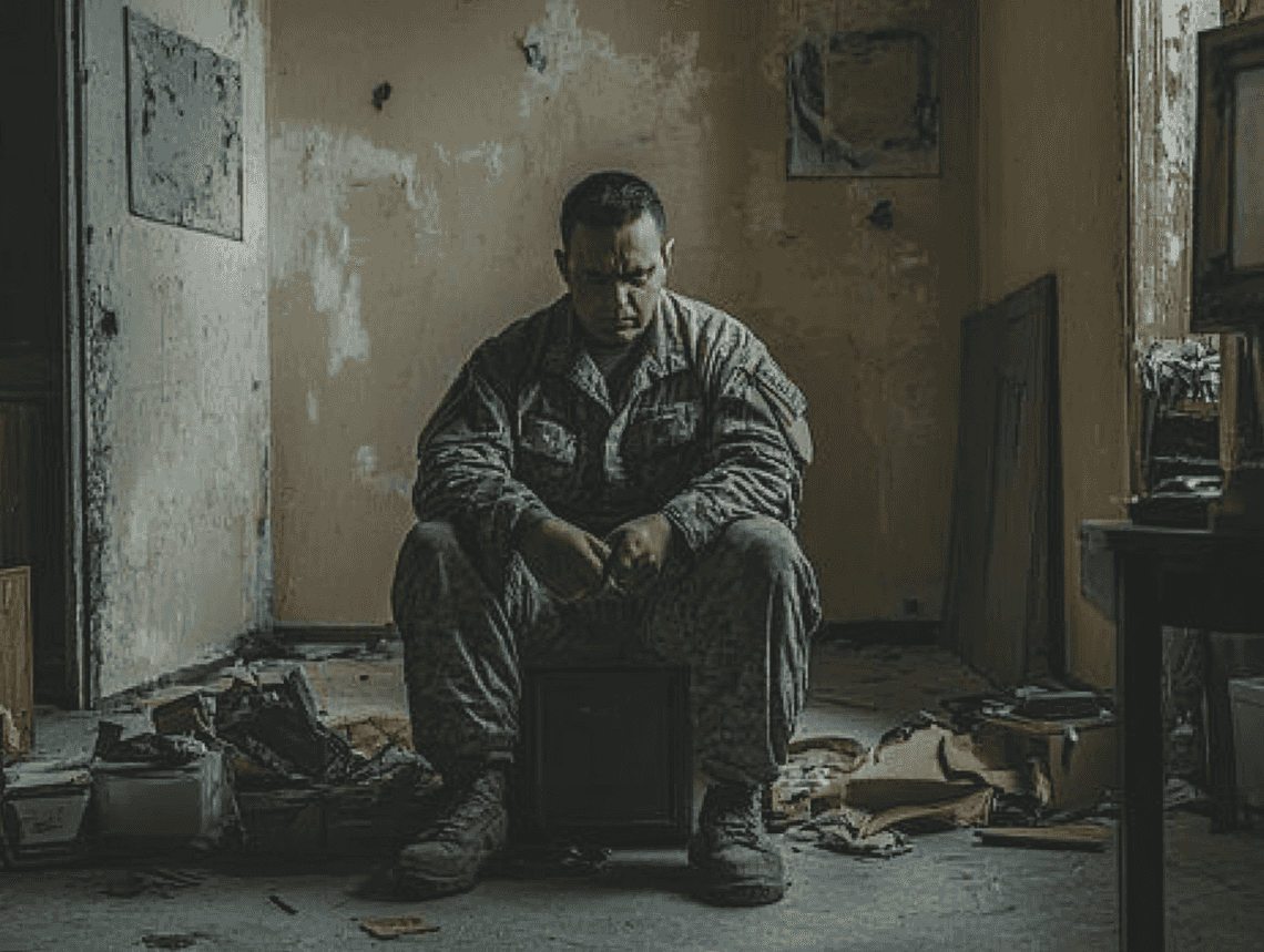 Emergency responders working amidst chaos, capturing the aftermath of the attack.