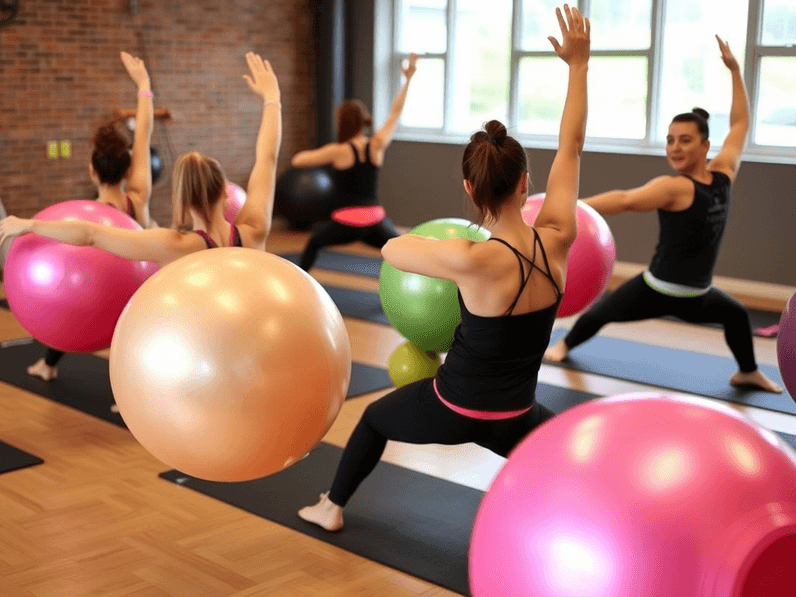 Yoga Ball Stability