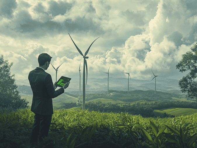 A person holding a smartphone displaying a digital wallet with cryptocurrency icons