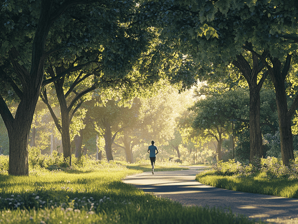 A visually striking image of a healthy meal with vegetables and proteins, symbolizing balanced nutrition