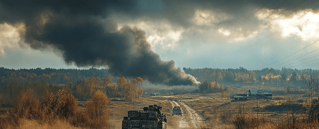 Ukraine's Bold Moves in Russia's Kursk Region Leave the World Watching