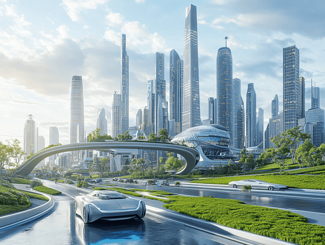 Elon Musk at a tech conference