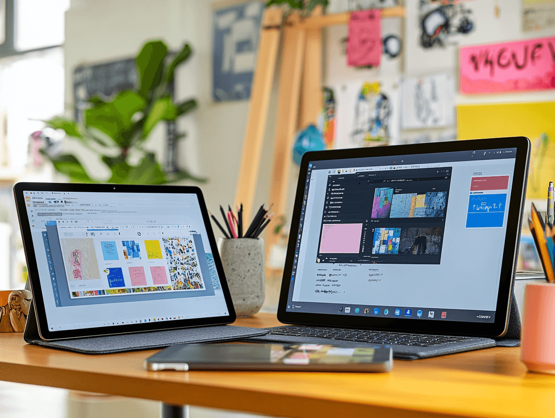 A contextual image showcasing the clipboard manager interface