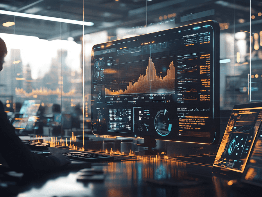 A couple discussing their retirement plans with a financial advisor