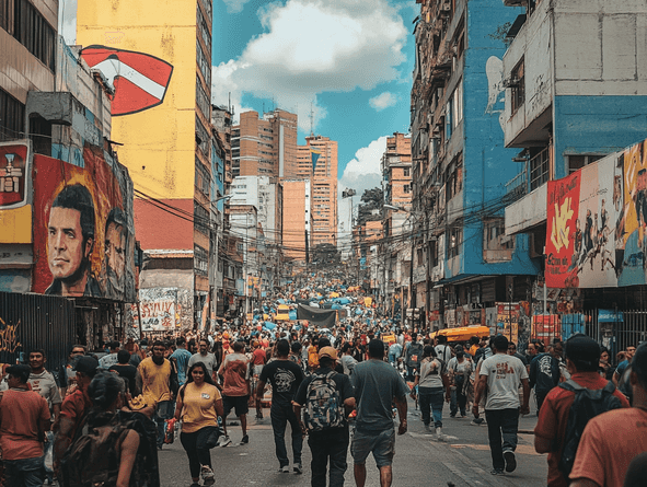 Hope for Change in Venezuela