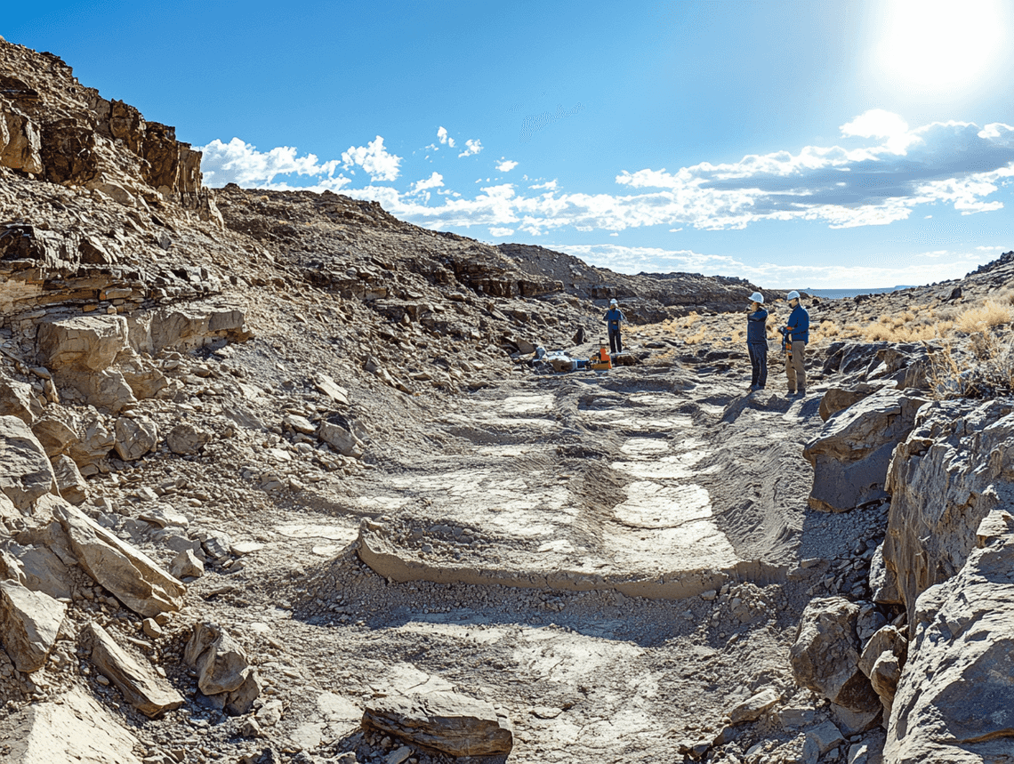 Max George posing on stage during a performance, looking confident and energetic