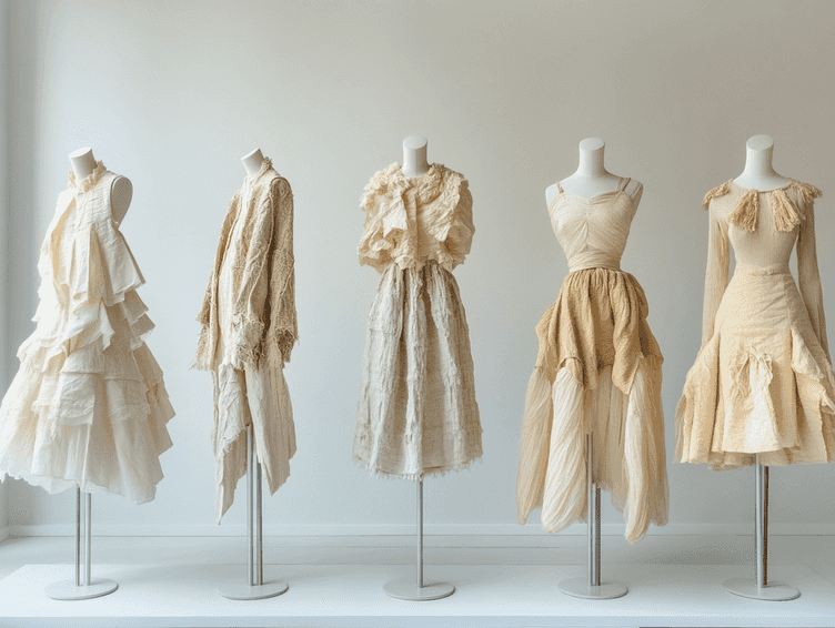 A futuristic fashion concept showcasing innovation