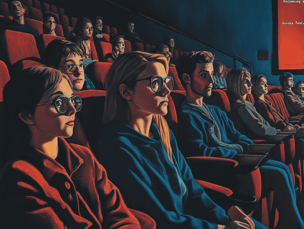 Behind the scenes of Becoming a Guinea Fowl