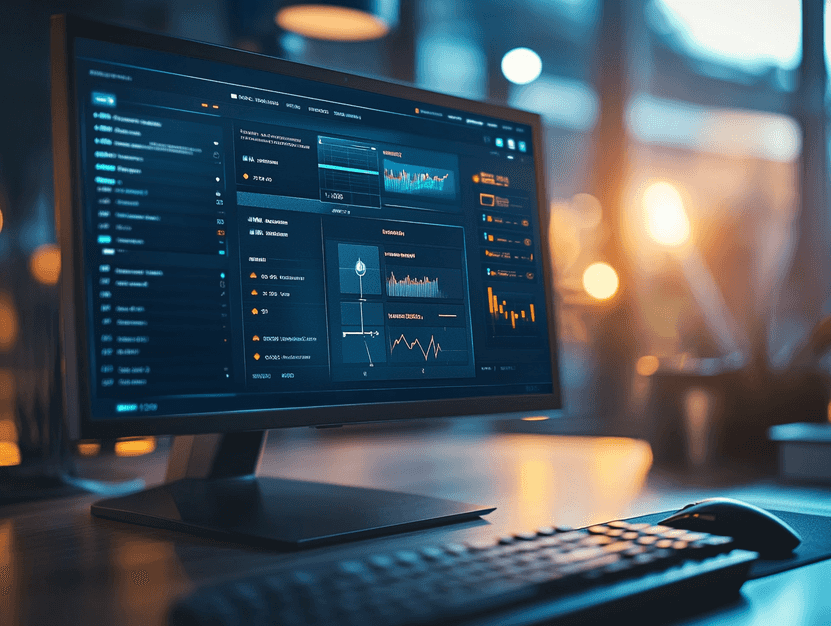 A user-friendly software interface showing backup and synchronization options