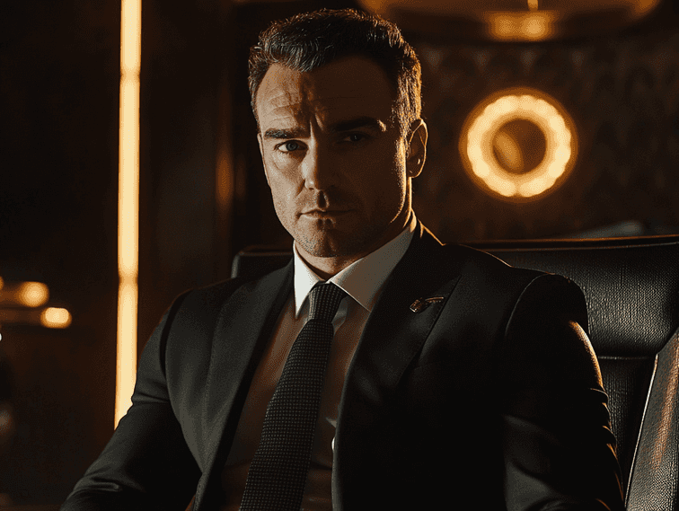 A tense moment between Sarah Horton and Philip Kiriakis