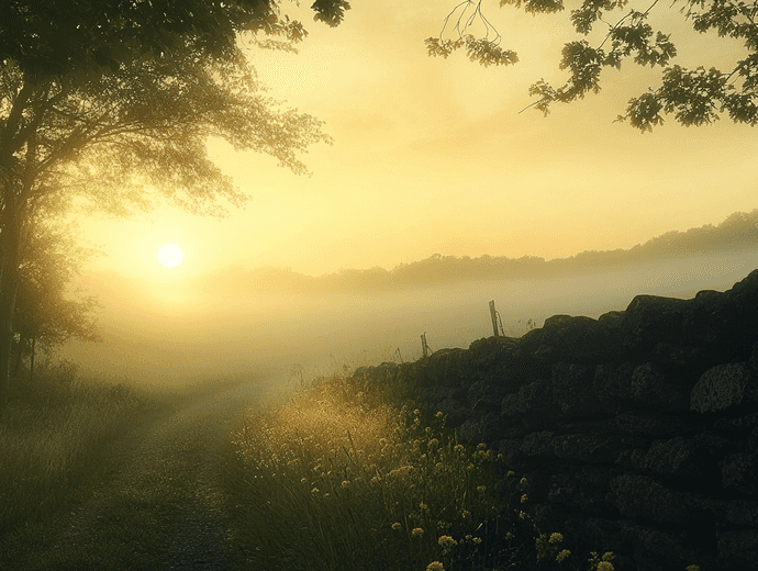 A hopeful image of sunrise, symbolizing recovery and new beginnings