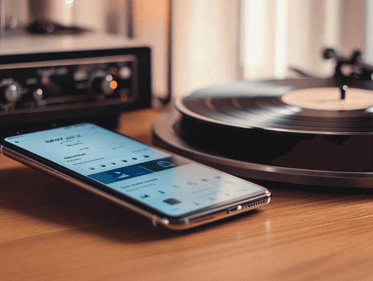 An artist celebrating a chart-topping single