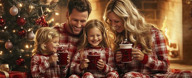 Top Reasons Why Matching Family Pajamas Are the Ultimate Holiday Tradition