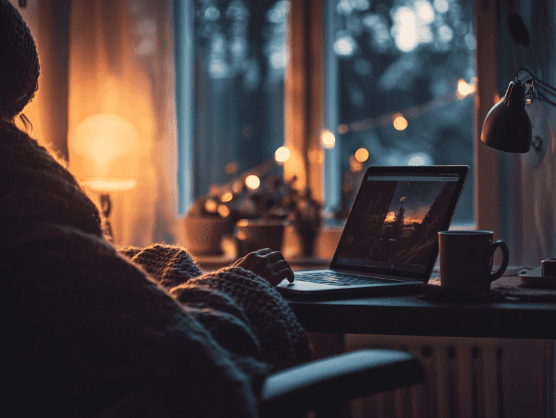 A group of friends laughing together while watching a comedy film
