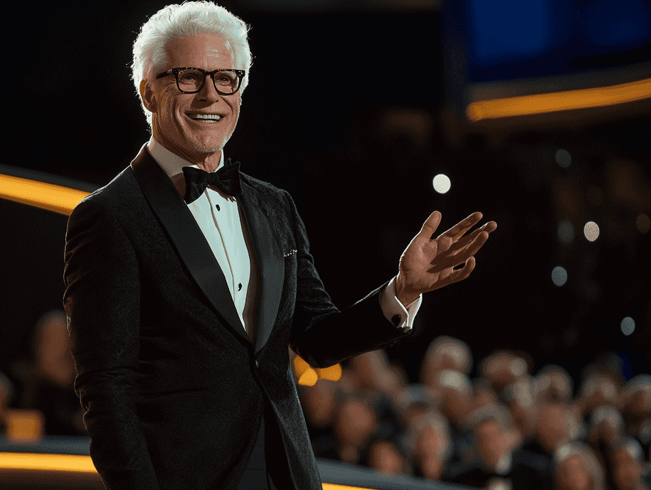 Golden Globes stage setup with a focus on artistry and inspiration