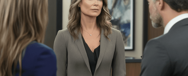 Sarah Horton Takes a Stand Against Philip Kiriakis and Kate Roberts in Days of Our Lives