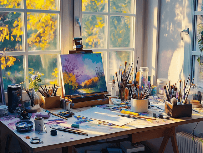 A serene image of a person meditating in a peaceful natural setting