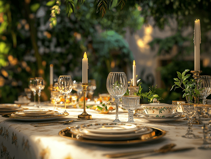 A stunning sunset view symbolizing a luxurious lifestyle